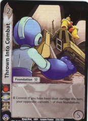 Thrown into Combat FOIL